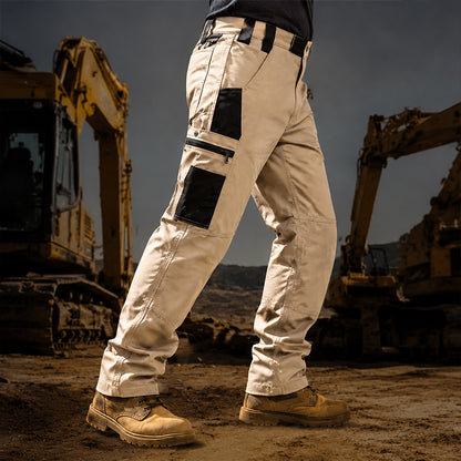 🔥8-Pack Only $25.99(All colors)🔥Men's 8-Pack Unisex 10-Pocket Heavy Duty zipper waterproof tactical Work Pants