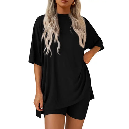 🔥Women's Casual Loose-fitting Two-Piece Set