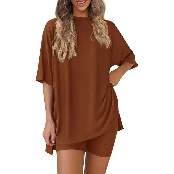 🔥Women's Casual Loose-fitting Two-Piece Set