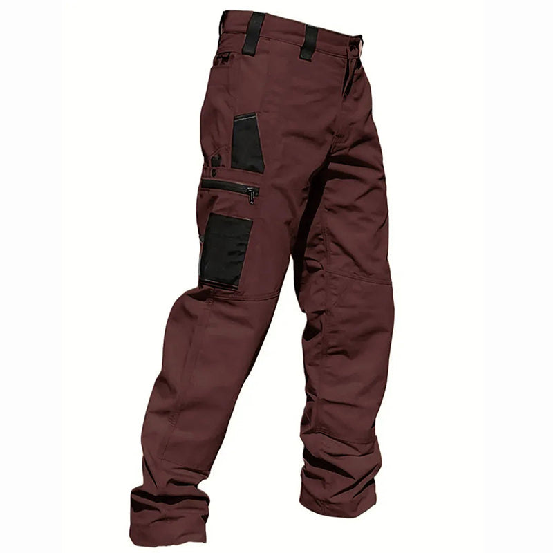 🔥8-Pack Only $25.99(All colors)🔥Men's 8-Pack Unisex 10-Pocket Heavy Duty zipper waterproof tactical Work Pants