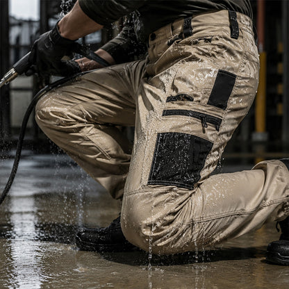🔥8-Pack Only $25.99(All colors)🔥Men's 8-Pack Unisex 10-Pocket Heavy Duty zipper waterproof tactical Work Pants