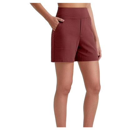 🔥Summer Sale🔥MythForgeo™ High-Waisted Pocket Bermuda Shorts