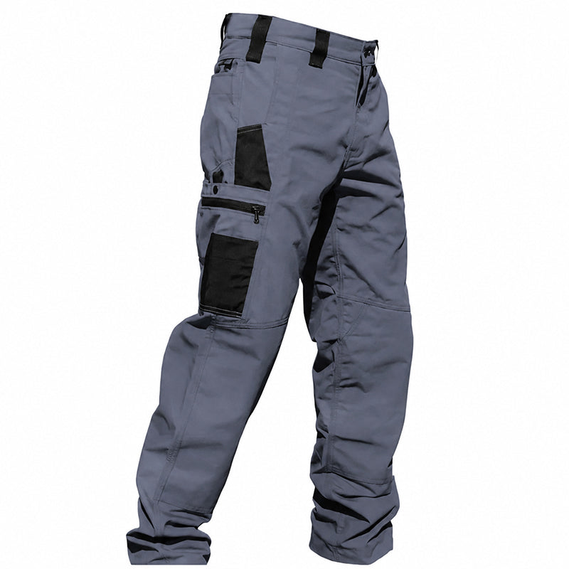 🔥8-Pack Only $25.99(All colors)🔥Men's 8-Pack Unisex 10-Pocket Heavy Duty zipper waterproof tactical Work Pants
