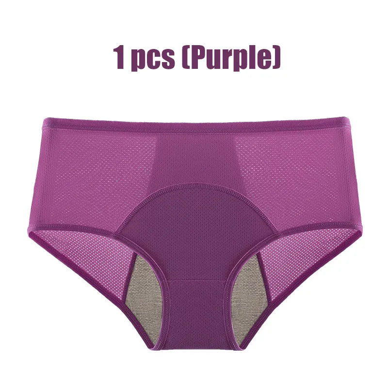 🔥Last DayBuy 3 Get 2 Free🔥-2025 New Upgrade High Waist Leak Proof Panties✨